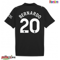 Camiseta Manchester City Bernardo Silva #20 Visitante Equipación 2025-26 manga corta